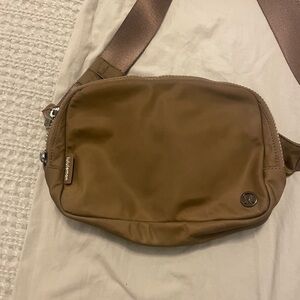 lululemon athletica Brown Belt Bag